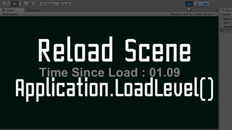 unity reload scene|unity reload scene script.